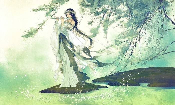 福連文苑唯美古風(fēng)句子(四)