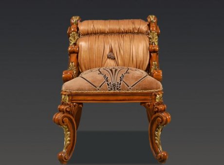 櫸木實木雕花腳蹬換鞋凳，梳妝凳