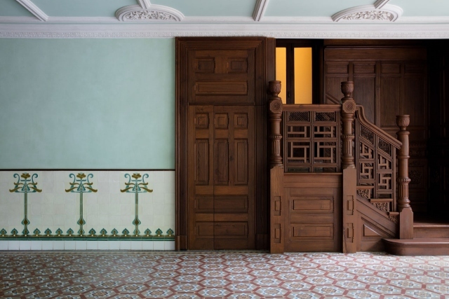 上海老宅，沉寂百年“榮宅”一躍成為時(shí)尚圣地