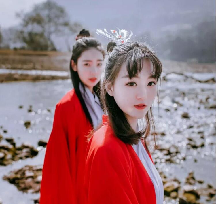 福連文苑長款仙女古裝圖片