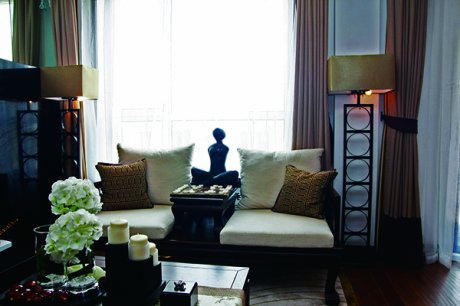 悅湖，新中式裝修設(shè)計(jì)會(huì)舍裝修