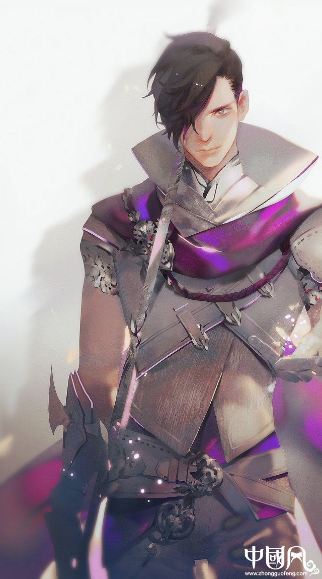 超霸氣古風美男圖集，古風美男手機壁紙圖