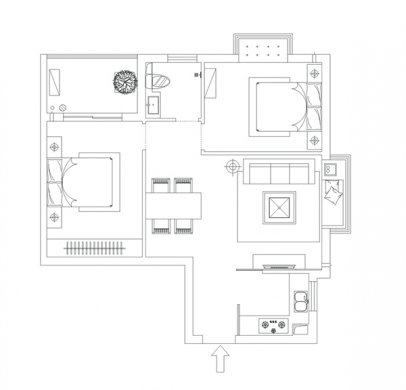 珠光，新中式會舍裝修設(shè)計(jì)