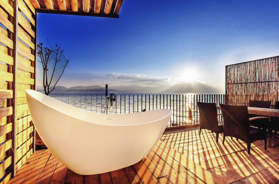 大理洱?！w心，歸心看海煙雨江南