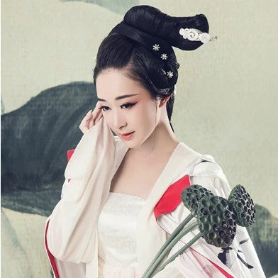 清新藕風(fēng)輕女生頭像，唯美古風(fēng)真人頭像