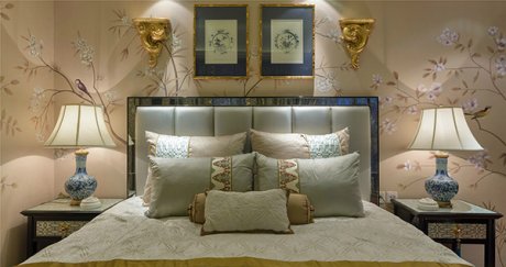 新中式裝飾風格，會舍裝修設(shè)計