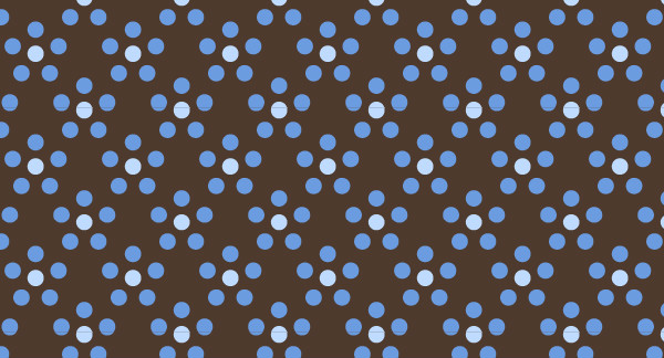 中國傳統(tǒng)唐代服飾散點(diǎn)紋圖案，矢量素材