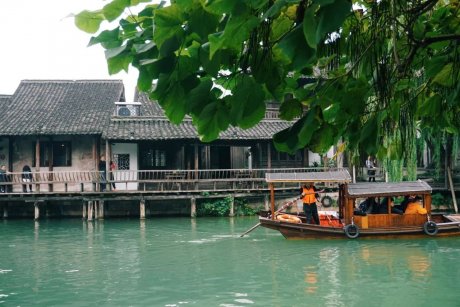 烏鎮(zhèn)·那茉，快節(jié)奏的互聯(lián)網(wǎng)與慢節(jié)奏的民宿生活