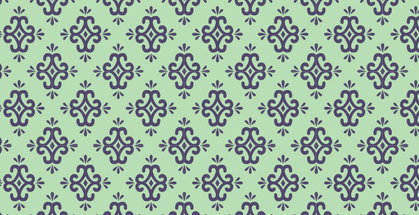 中國(guó)傳統(tǒng)唐代服飾團(tuán)窠紋圖案二，矢量素材