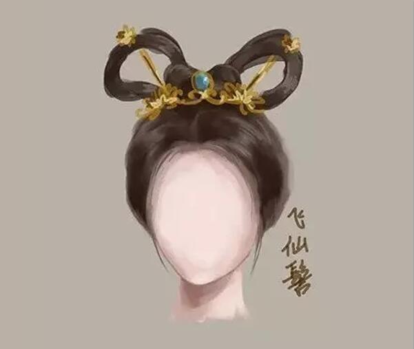 福連文苑女子古裝發(fā)型參考（五）