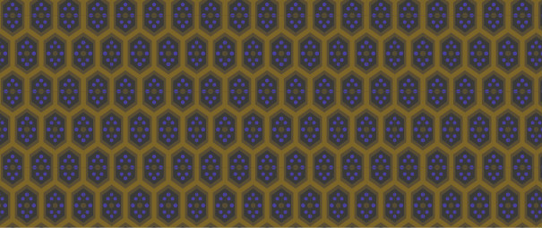 中國傳統(tǒng)明代服飾六邊形點圖案，矢量素材