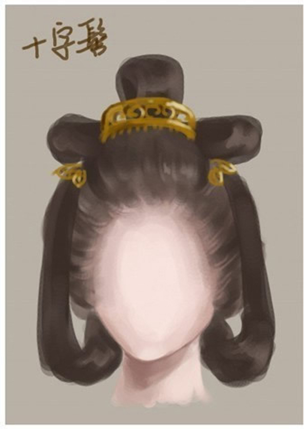 福連文苑女子古裝發(fā)型參考（十一）