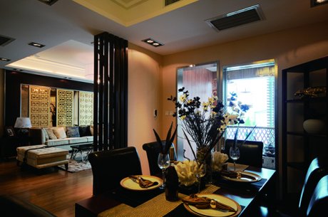 新中式會(huì)舍裝修設(shè)計(jì)，水悅逸品