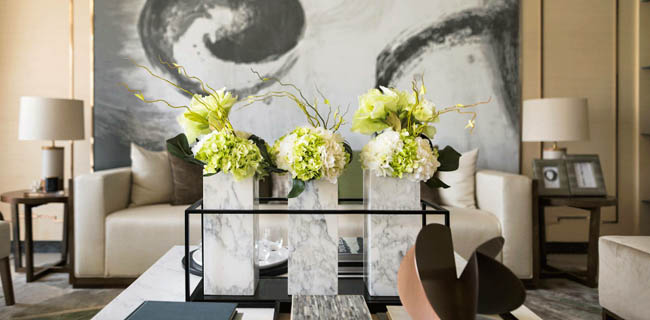 茶·時(shí)光的故事，290㎡典雅新中式裝修設(shè)計(jì)