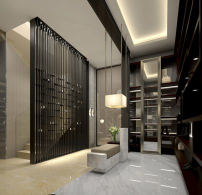 會(huì)舍裝修設(shè)計(jì)，新中式裝修設(shè)計(jì)