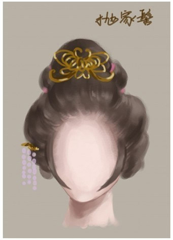 福連文苑女子古裝發(fā)型參考（十）