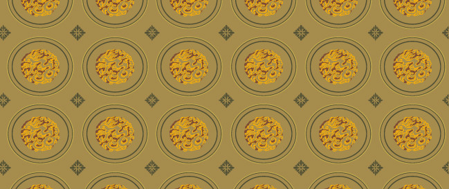 中國傳統(tǒng)明代服飾古典龍圖案，矢量素材