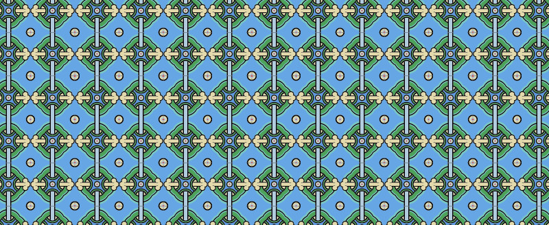 中國傳統(tǒng)明代服飾復(fù)古圖案，矢量素材