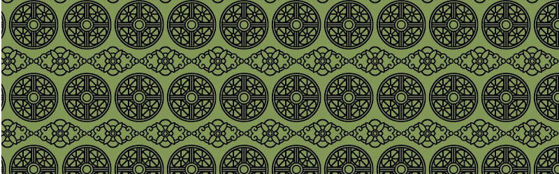 中國傳統(tǒng)明代服飾簡約圖案，矢量素材