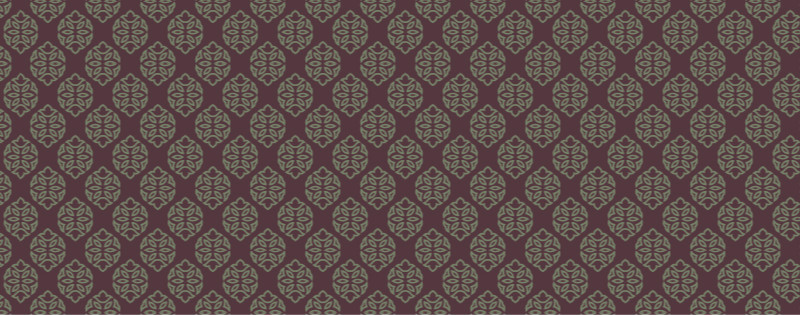 中國傳統(tǒng)明代服飾葉子圖案，矢量素材