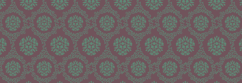 中國傳統(tǒng)明代服飾牡丹花圖案，矢量素材