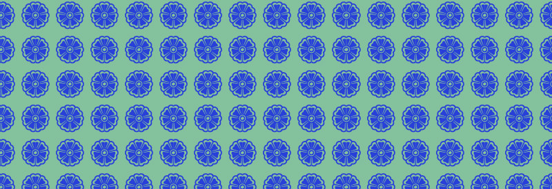 中國傳統(tǒng)明代服飾七瓣花圖案，矢量素材