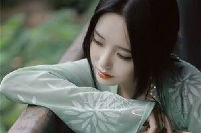 漢服美女慧質(zhì)蘭心古風(fēng)頭像，好看的女生qq頭像