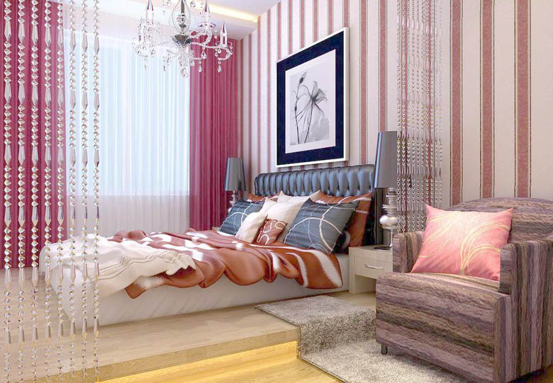 將臥室布置成這種，你一定會有桃花運