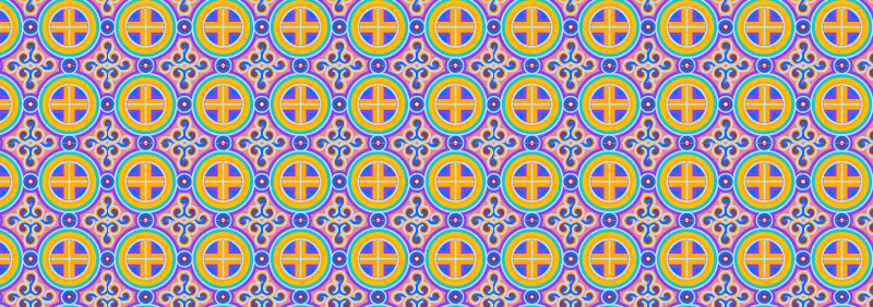 中國傳統(tǒng)明代服飾小圓花圖案，矢量素材