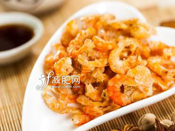 兒童減肥吃什么好 蝦米白菜