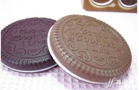 最容易發(fā)胖的食物，巧克力餅干