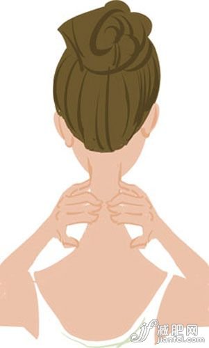 電腦一族 讓頸部運(yùn)動(dòng)起來(圖)