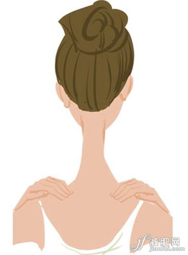 電腦一族 讓頸部運(yùn)動(dòng)起來(圖)