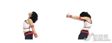 韓國MM示范瘦手臂簡易4步驟