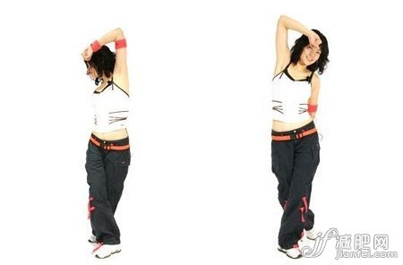 韓國MM示范瘦手臂簡易4步驟