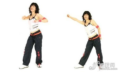 韓國MM示范瘦手臂簡易4步驟