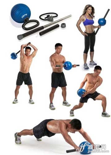 試試鍛煉新花樣