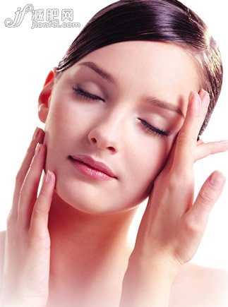 瘦臉按摩法 輕松甩掉大餅臉