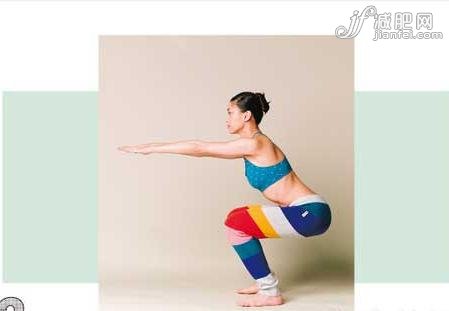 5分鐘深蹲 全面鍛煉腿臀肌肉 腿臀變緊致