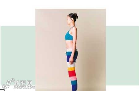 想象自己背靠墻壁