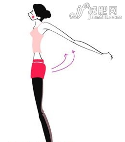 減肥操加快代謝 輕松瘦手臂