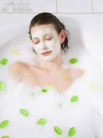 沐浴瘦臉 沐浴瘦臉