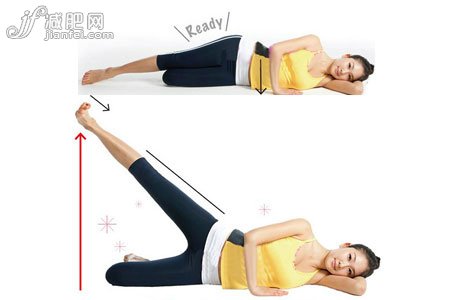 矯形瘦腿操 矯形瘦腿操