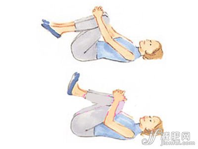 收腹運(yùn)動(dòng)step5