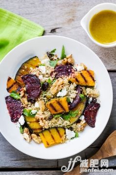食品,沙拉,烹調(diào),蔬菜,谷類_560508765_Quinoa with grilled pumpkin and beetroot salad_創(chuàng)意圖片_Getty Images China 食品,沙拉,烹調(diào),蔬菜,谷類_560508765_Quinoa with grilled pumpkin and beetroot salad_創(chuàng)意圖片_Getty Images China