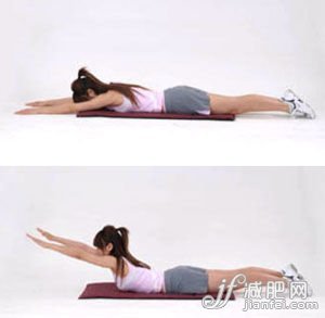 床上輕松四個動作擁有小翹臀