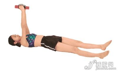 拉伸腹部?jī)蓚?cè)肌肉