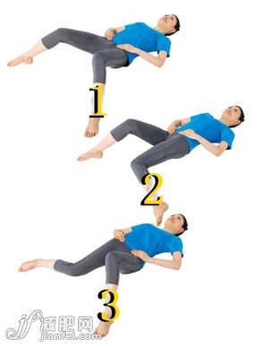 塑造腿部?jī)?nèi)側(cè)肌肉線(xiàn)條