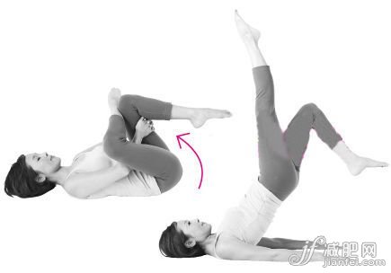 翹臀熱身運(yùn)動(dòng)