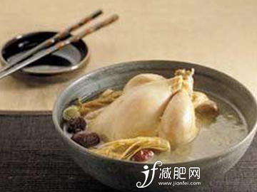 產后如何快速減肥 黃耆茯苓雞湯